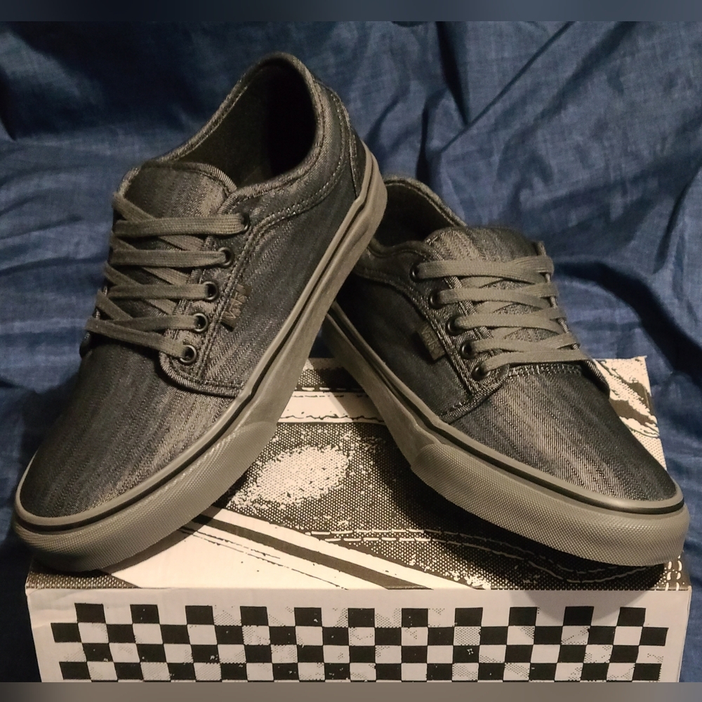 Vans Skate Chukka Low "VN0A4BX45BR" New In Box! Mens 7.5 / Womens 9